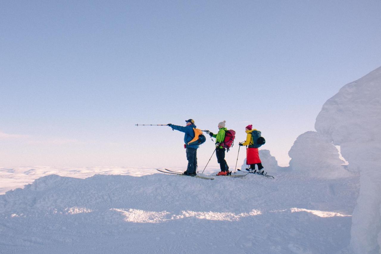 Cahkal Hotel Kilpisjarvi Luaran gambar
