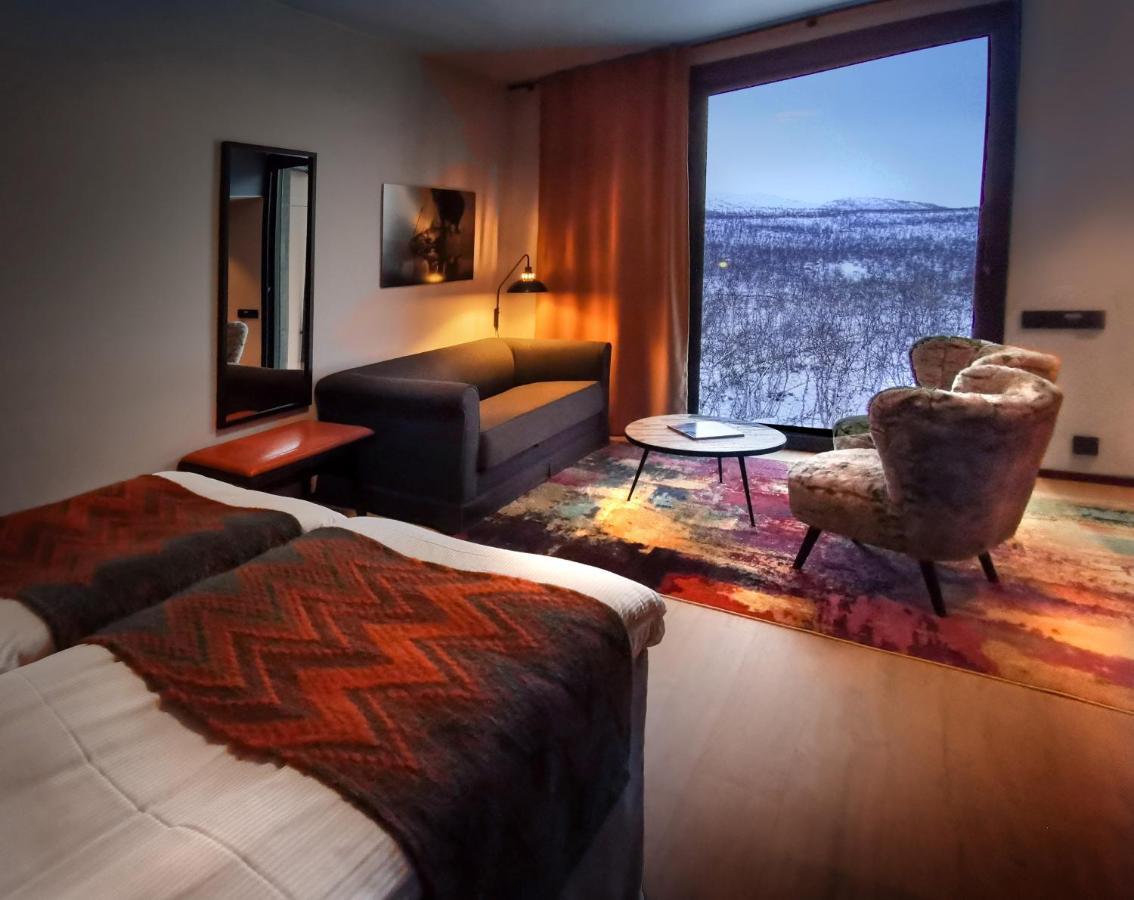 Cahkal Hotel Kilpisjarvi Luaran gambar