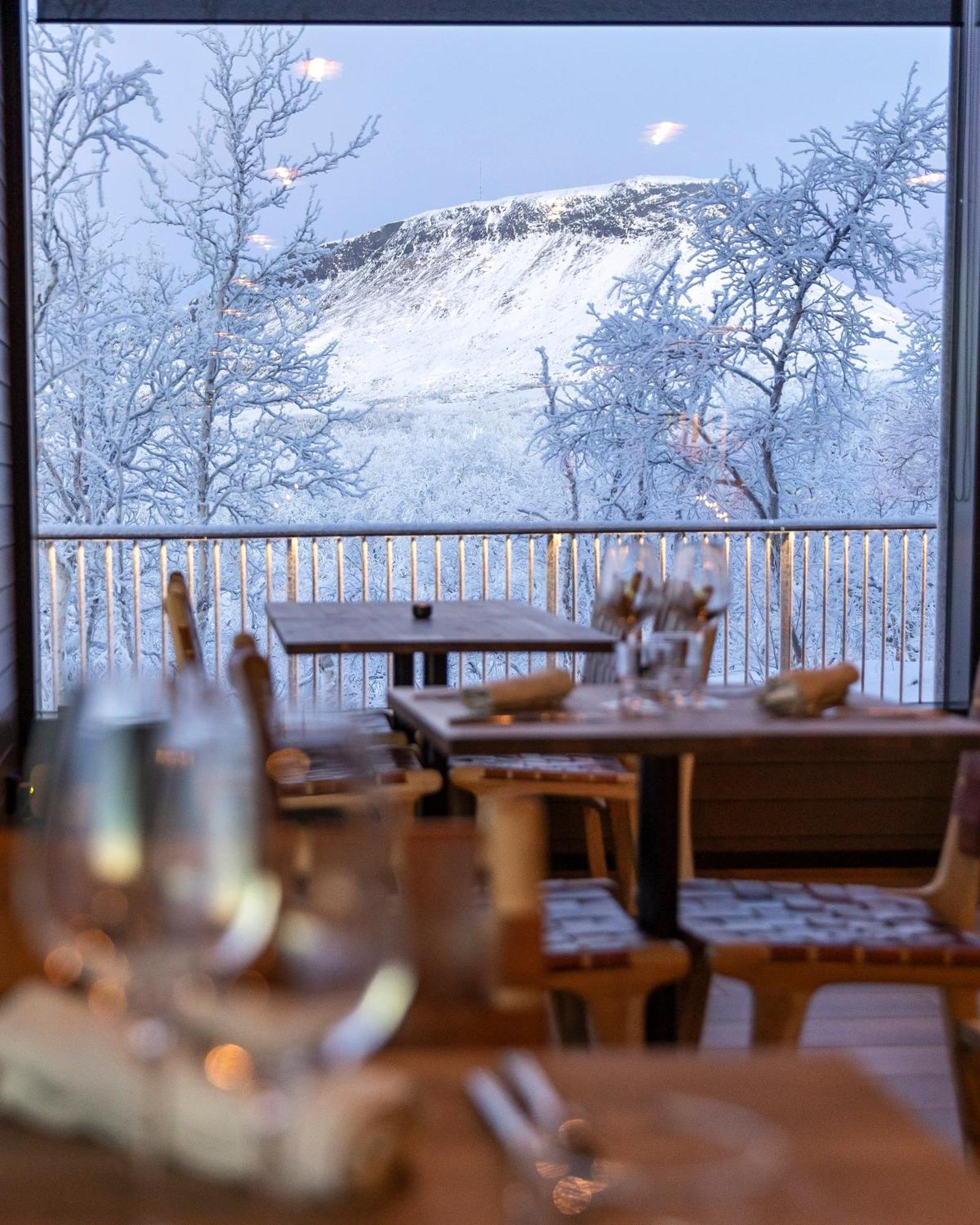 Cahkal Hotel Kilpisjarvi Luaran gambar