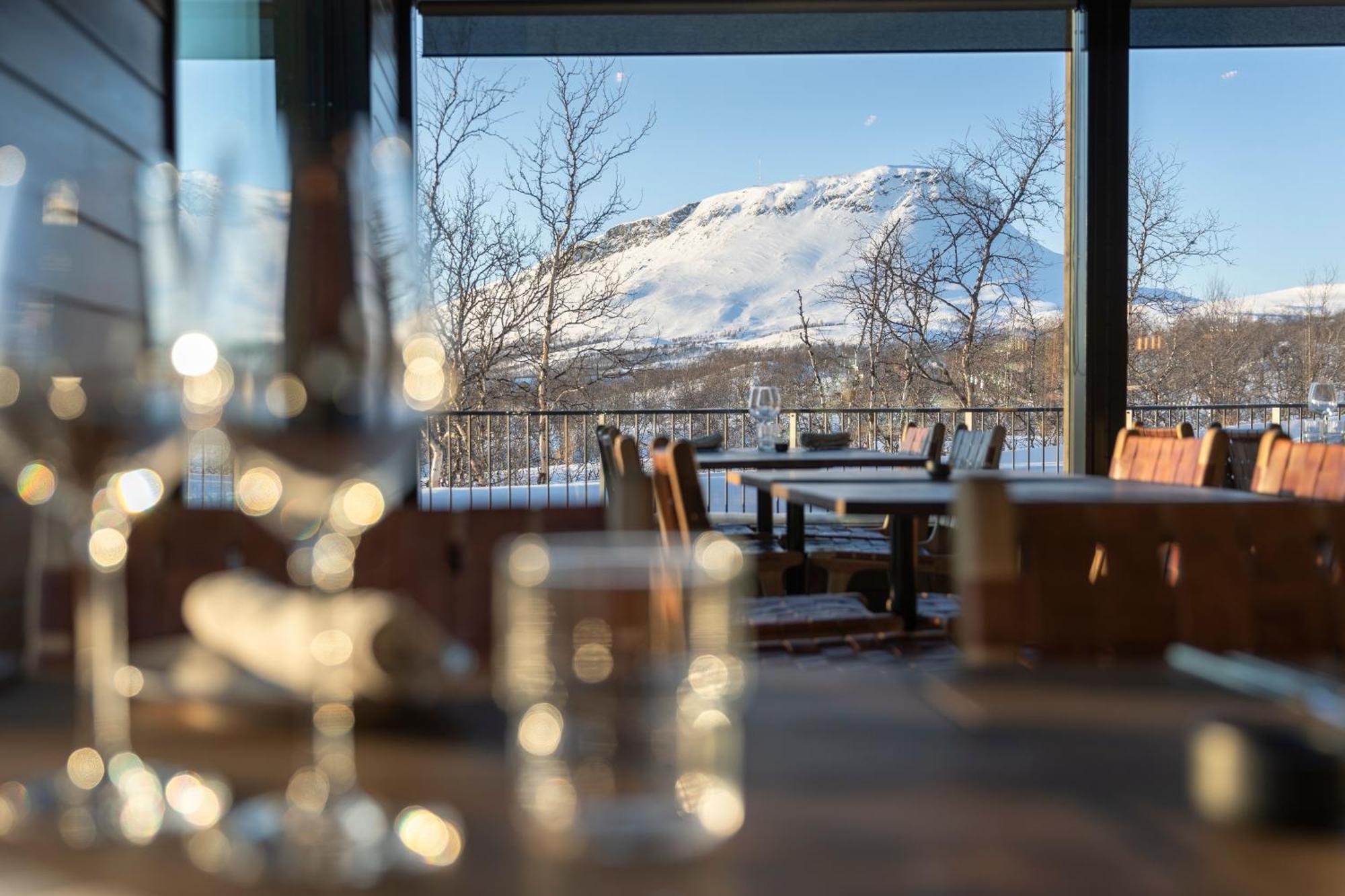 Cahkal Hotel Kilpisjarvi Luaran gambar