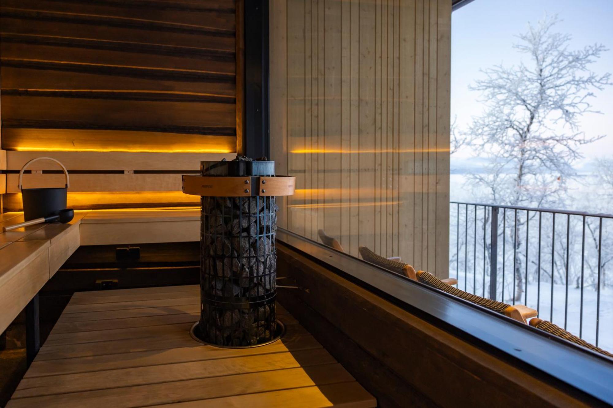 Cahkal Hotel Kilpisjarvi Luaran gambar