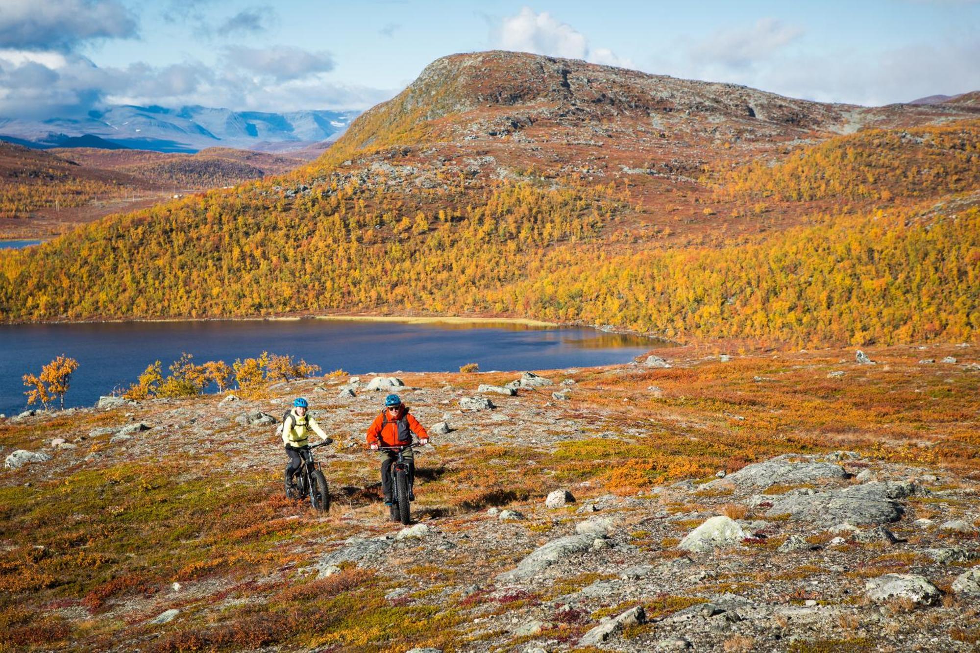 Cahkal Hotel Kilpisjarvi Luaran gambar