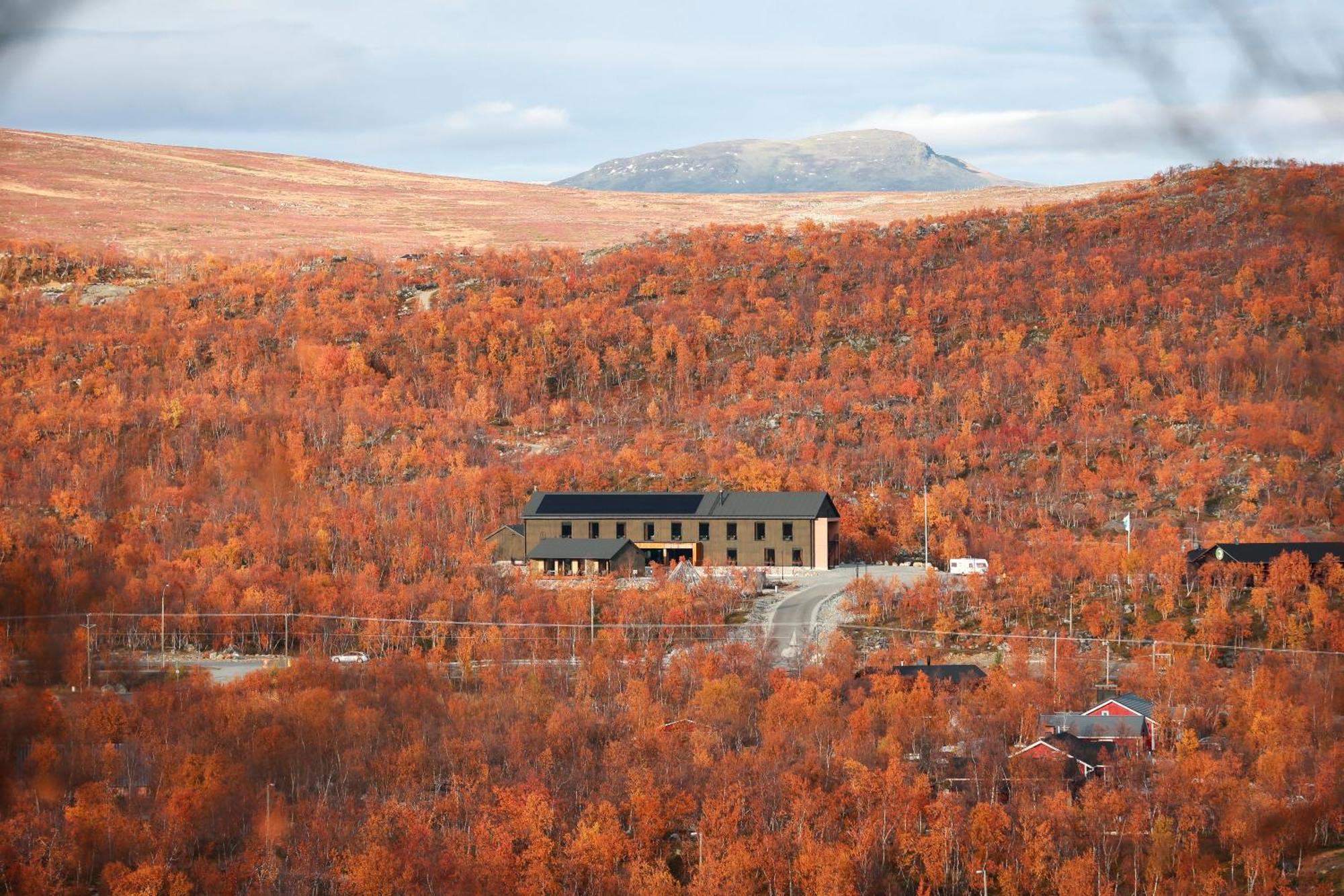 Cahkal Hotel Kilpisjarvi Luaran gambar